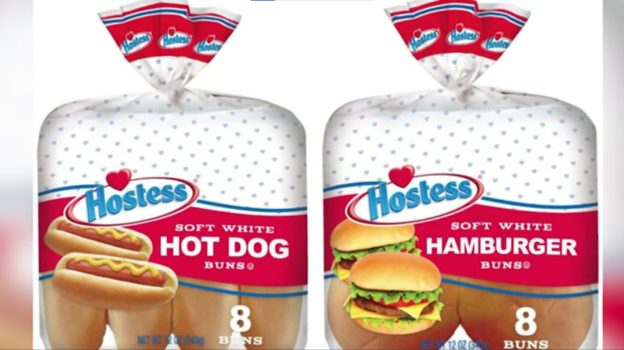 Voluntary Recall of Hostess Hot Dog, Hamburger Buns