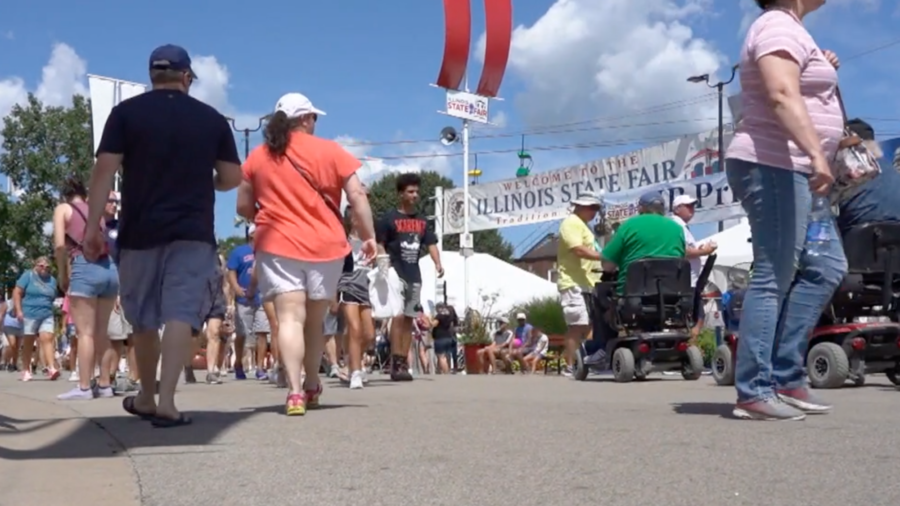 Illinois State Fair Reopens With Food and Fun