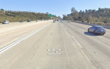 Small Plane Lands on Interstate 5 North of San Diego