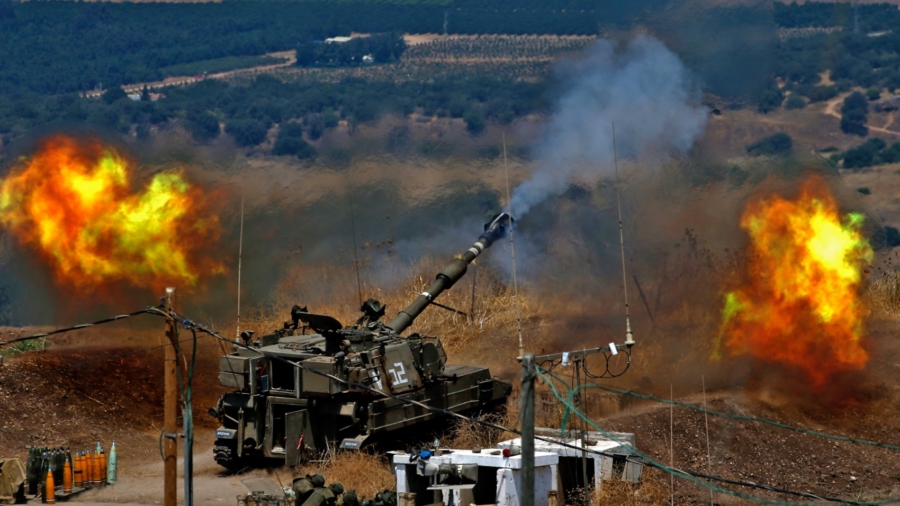 Hezbollah Terrorists Launch Barrage of Rockets Into Israel as ‘Retaliation’
