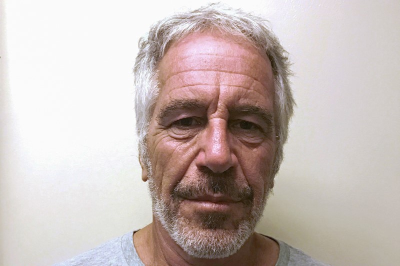 FILE PHOTO: Jeffrey Epstein appears in a photo taken for the NY Division of Criminal Justice Services' sex offender registry