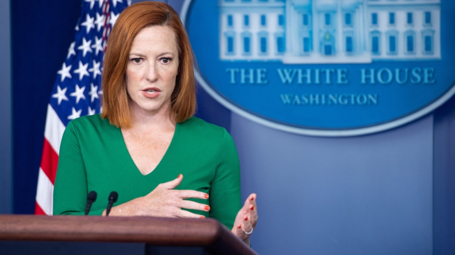 White House Press Secretary: ‘We’re Not Going to Lock Down Our Economy or Our Schools’