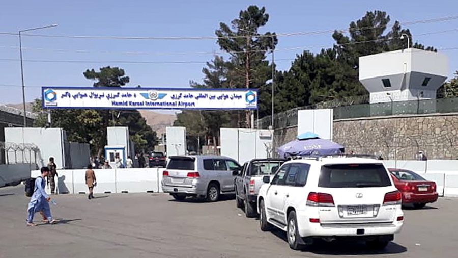 US Embassy Says Kabul Airport Under Taliban Fire, Tells Americans to ‘Shelter in Place’