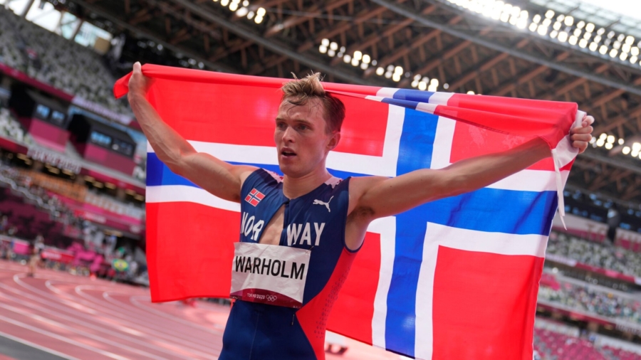 Karsten Warholm Wins ‘Best Race in Olympic History’ as He Breaks 400m Hurdles World Record