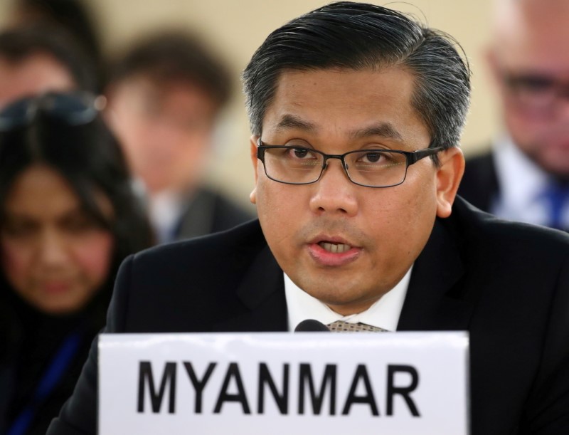 US Condemns Plot to Harm or Kill Burma’s Ambassador to UN