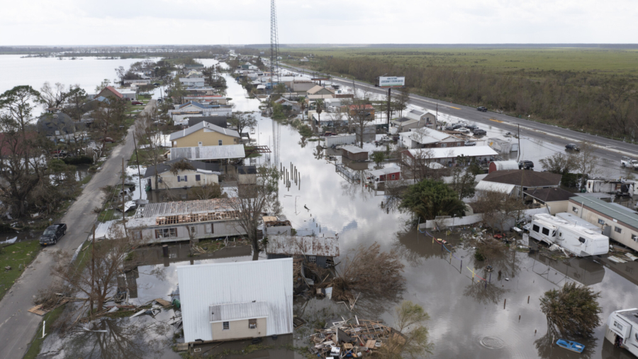 Louisiana Homes to Be Without Power for Weeks