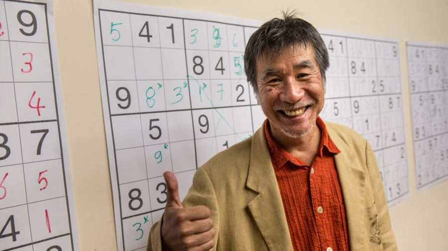Sudoku Maker Maki Kaji, Who Saw Life’s Joy in Puzzles, Dies