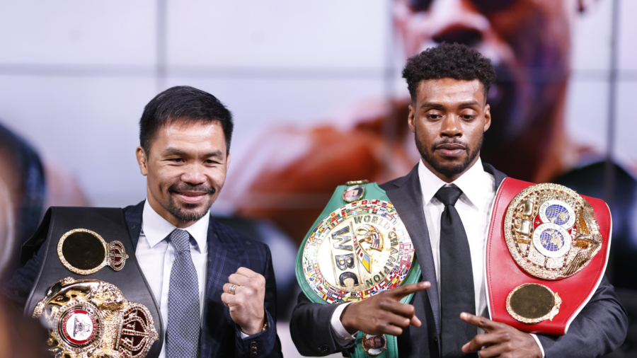 Boxing: Manny Pacquaio to Take on Errol Spence Jr.