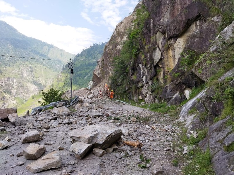 10 Dead, Dozens Trapped After Landslide in India’s Himalayas: Officials