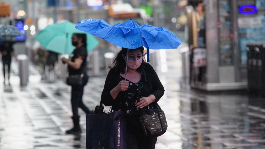 Tropical Storm Henri Impacts Northeast States