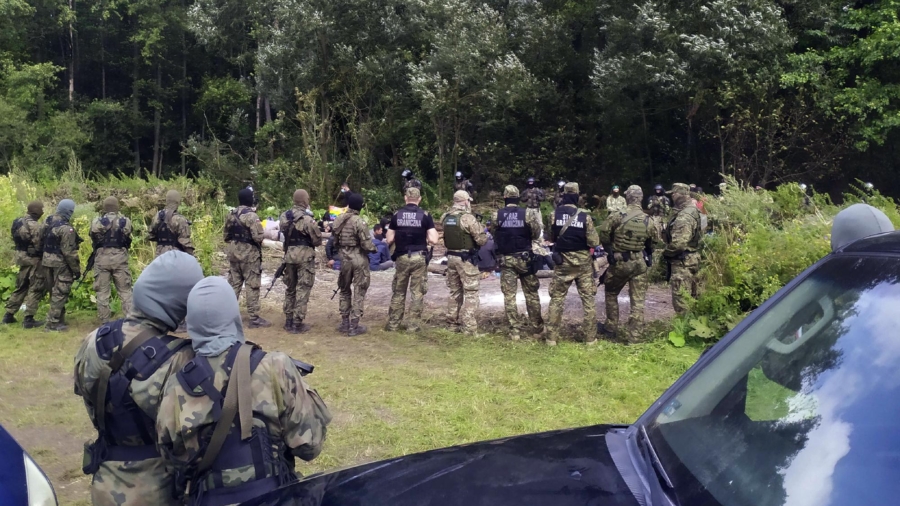 State of Emergency at Poland-Belarus Border