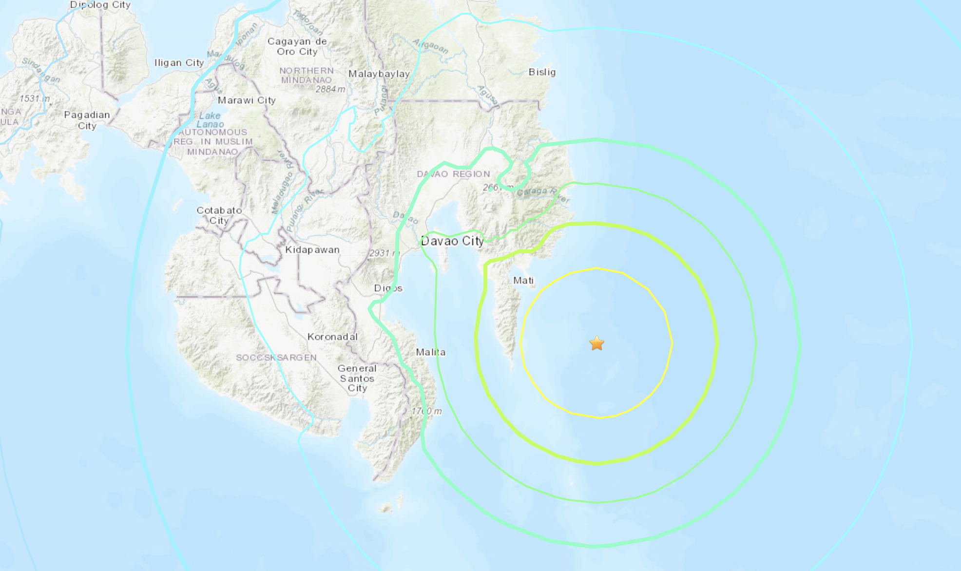 Tsunami Warning Issued After Quake Near Pondaguitan in Philippines | NTD