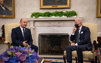 Biden, Israeli Prime Minister Commit to Partnership