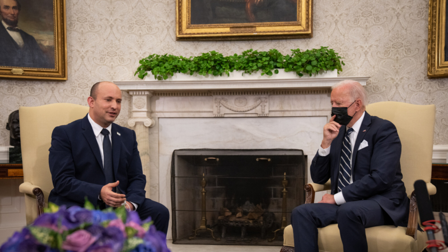 Biden, Israeli Prime Minister Commit to Partnership