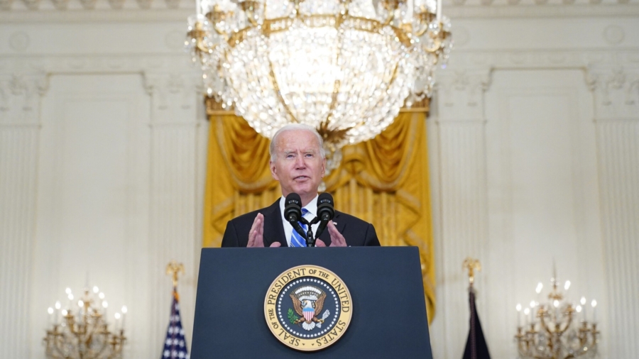 Biden on Afghanistan Withdrawal: No Regrets