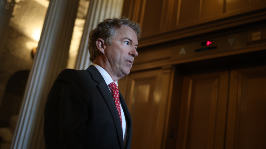 Sen. Paul Questions Masks, YouTube Suspends Him