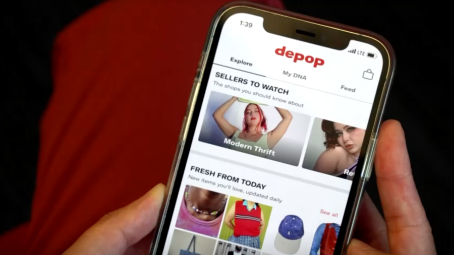 Gen Z Drives Depop Shopping App