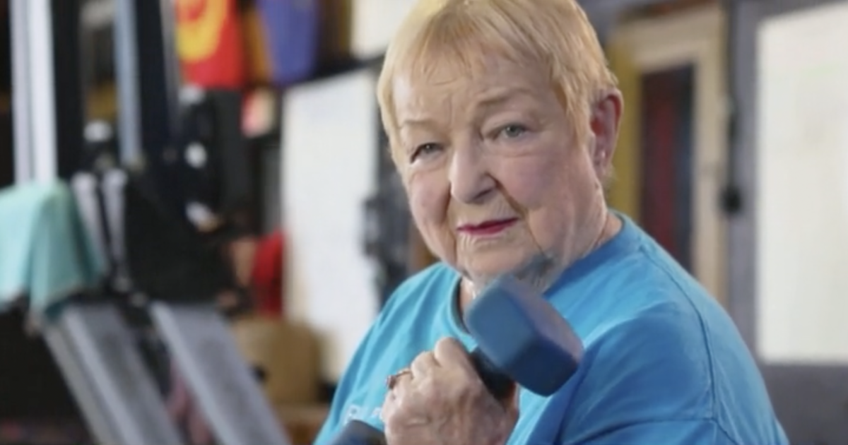 Oldest Female Powerlifter Turns 100 Years Old NTD
