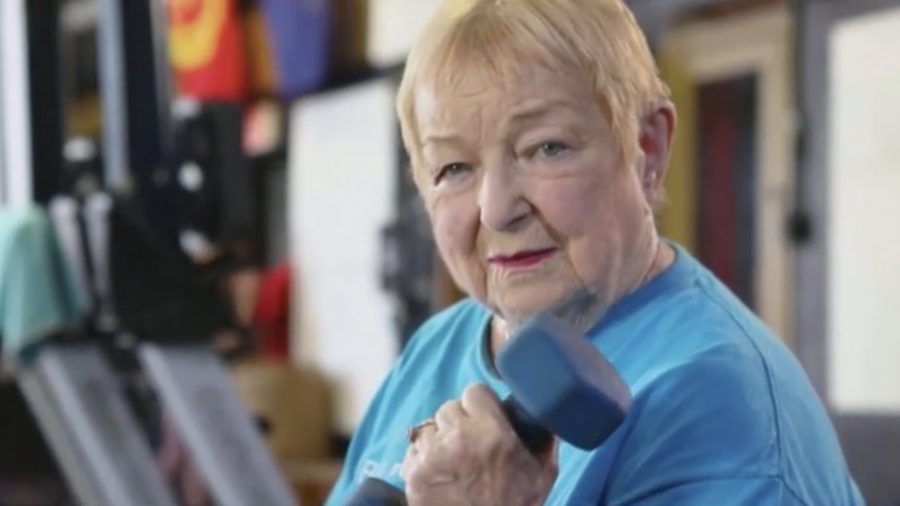 Oldest Female Powerlifter Turns 100 Years Old