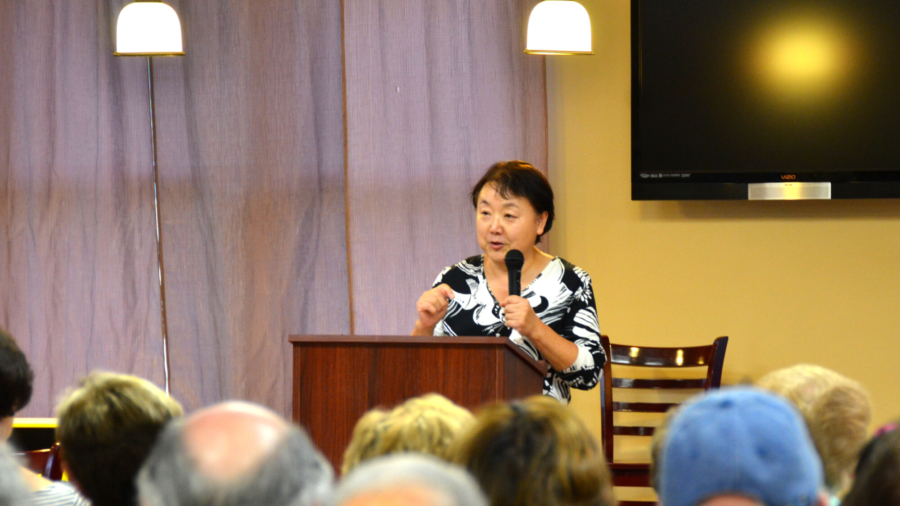 Speaker Compares Critical Race Theory to Maoist Communism