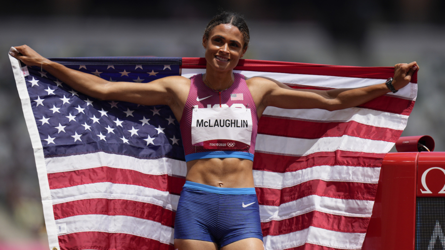 American Hurdler McLaughlin Sets New World Record in Women’s 400-Meter