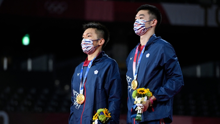 Taiwan’s Medals Revive Debate Over Use of ‘Chinese Taipei’
