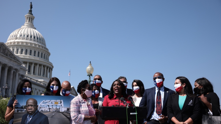 House Democrats Pushing Second Voting Rights Bill