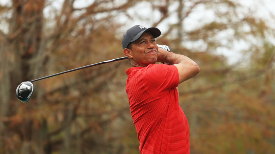 Woods to Compete With Son Charlie in Next Week’s PNC Championship