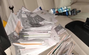 Over 300 Mail-In-Ballots Found in California Man’s Car