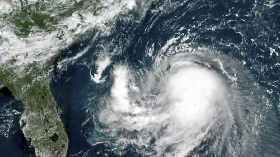 Hurricane Watch Issued for Northeast States
