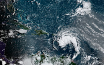 Tropical Storm Forms Near Puerto Rico, Heads for Hispaniola