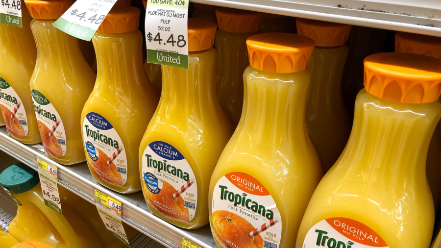 PepsiCo to Sell Tropicana, Other Juice Brands for $3.3 Billion