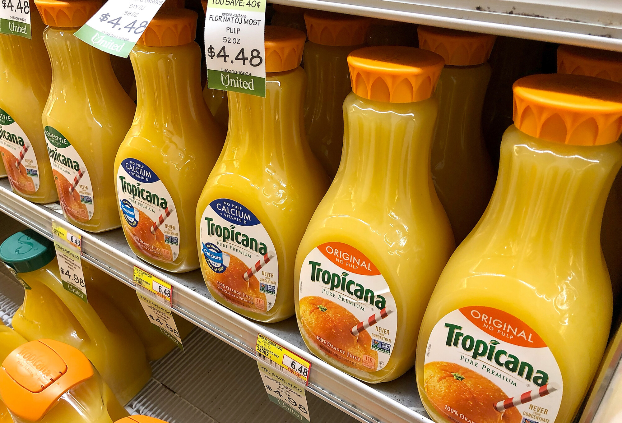 PepsiCo to Sell Tropicana, Other Juice Brands for $3.3 Billion