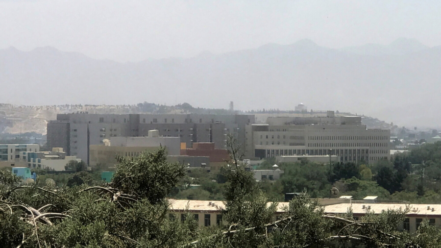 Taliban Enter Kabul as US Starts Evacuating Embassy in Afghanistan