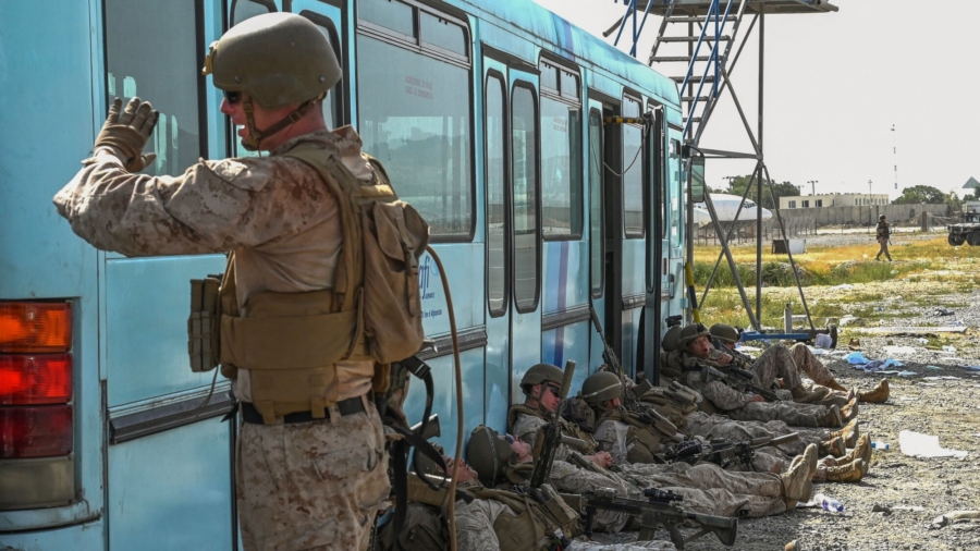 Grenades, Gunfire on the Way to Kabul Airport