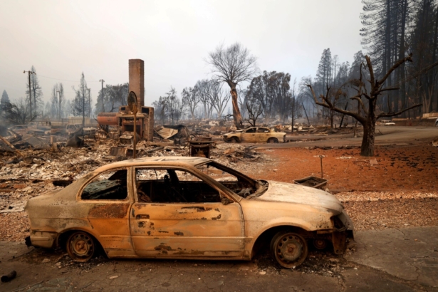 WILDFIRES CALIFORNIA-