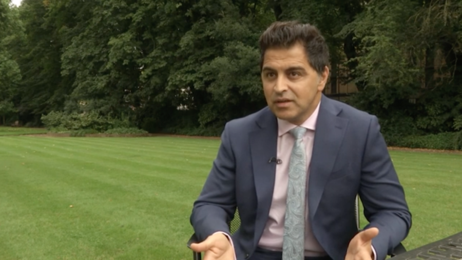 Former Afghan Refugee in UK Fears for Family