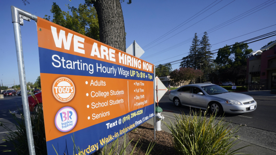 US Job Openings Jump to New Record High, Hiring Increases