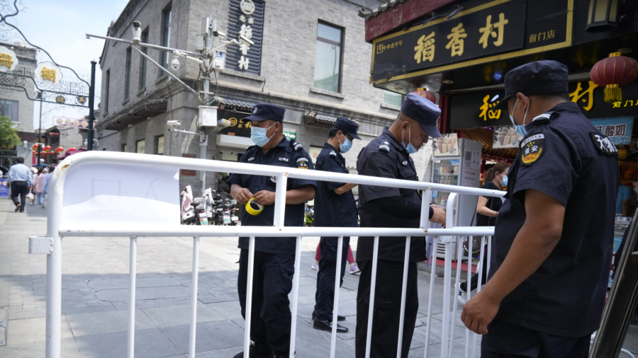 Effects of China's Virus Prevention Measures