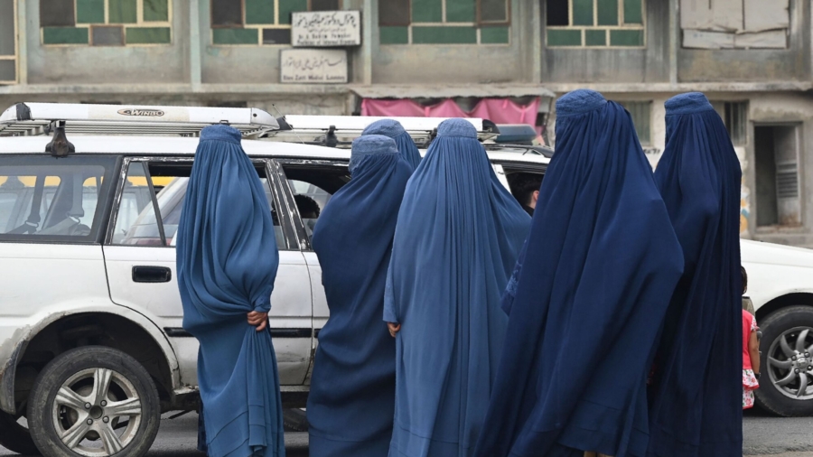 Afghan Film Director Flees Kabul