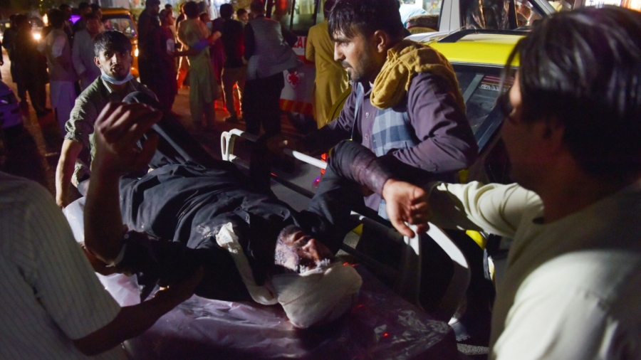 Pentagon: Two Blasts Outside Kabul Airport