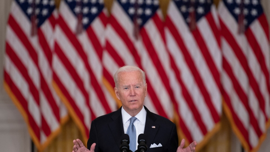 Biden: US Involved Only Against Terrorism