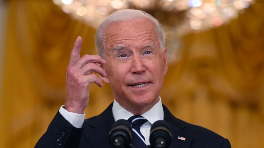 Biden to Deliver Speech on Afghanistan Evacuation