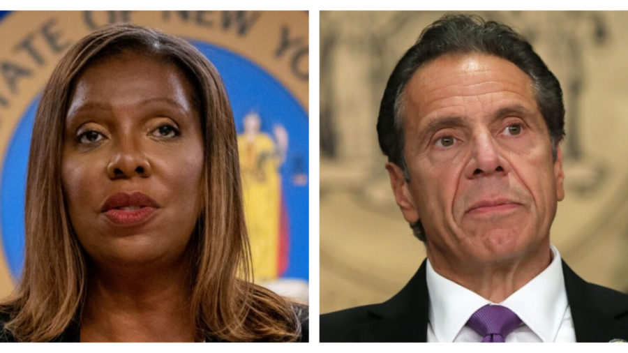 Cuomo Files Lawsuit Against New York AG Over Sexual Misconduct Interviews