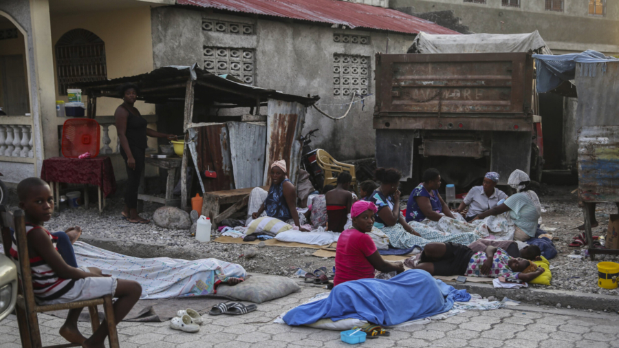 Death Toll From Haiti Earthquake Soars to 1,297 as Tropical Depression Grace Approaches