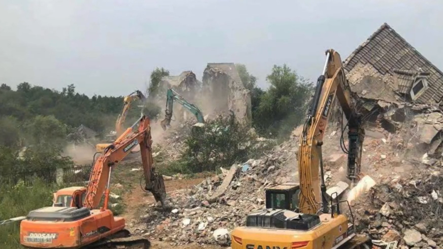 Forced Demolition Efforts Reach China Elites