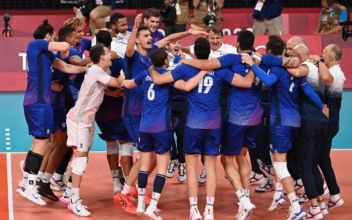France Beats ROC in Men’s Volleyball Final to Win Gold
