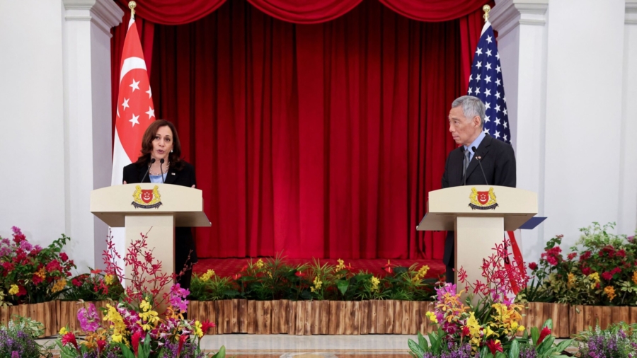 Harris Visits Southeast Asia, Aims to Deepen Ties