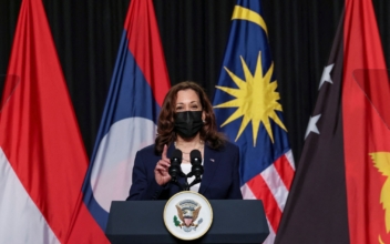 Harris Calls Out China’s ‘Bullying’ in South China Sea During Vietnam Visit