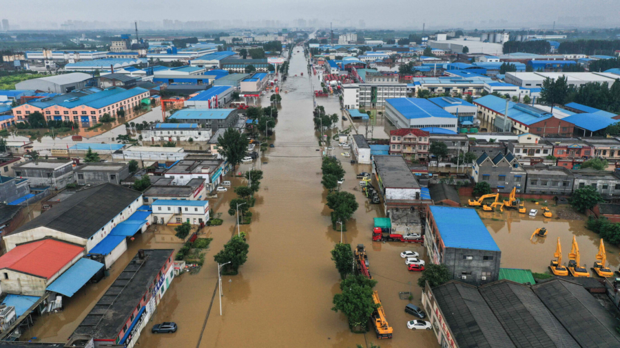 Heavy Rain, Mudslides Hit Several Chinese Provinces